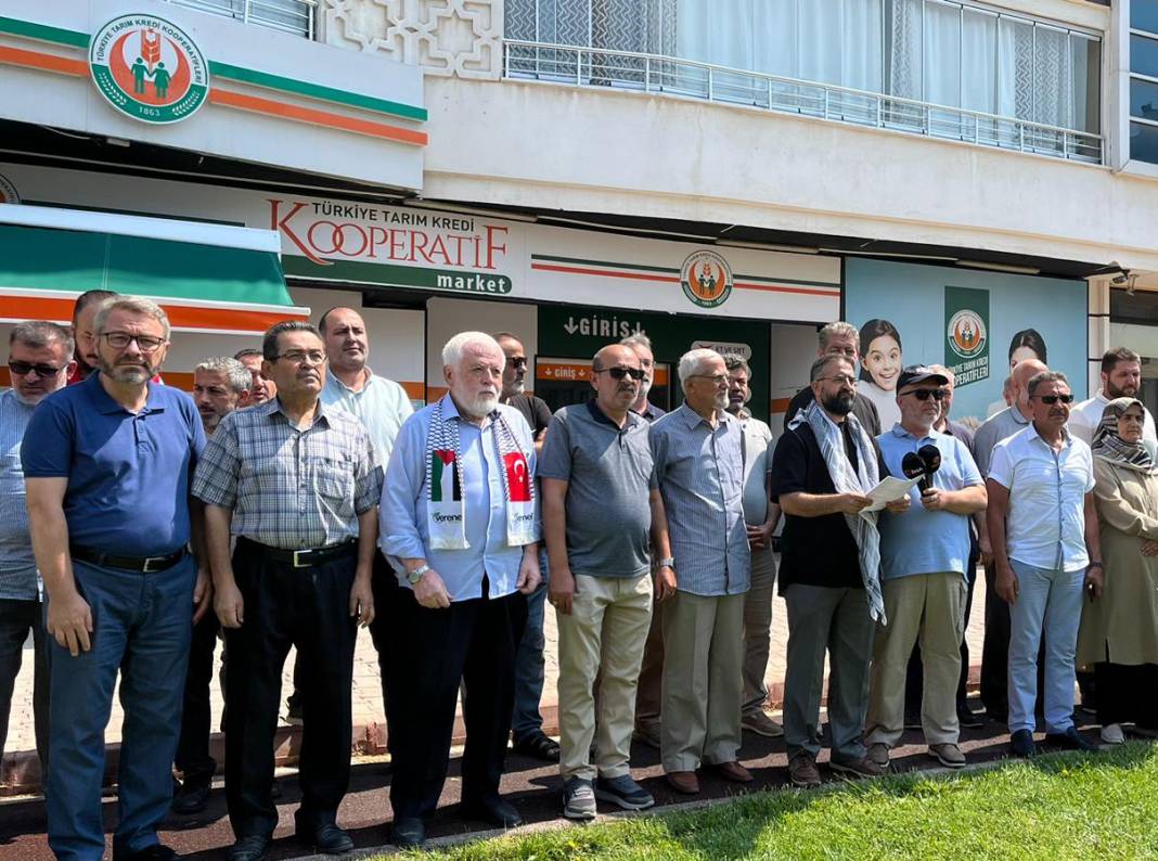 Konya’dan Tarım Kredi Market’e boykot tepkisi 7